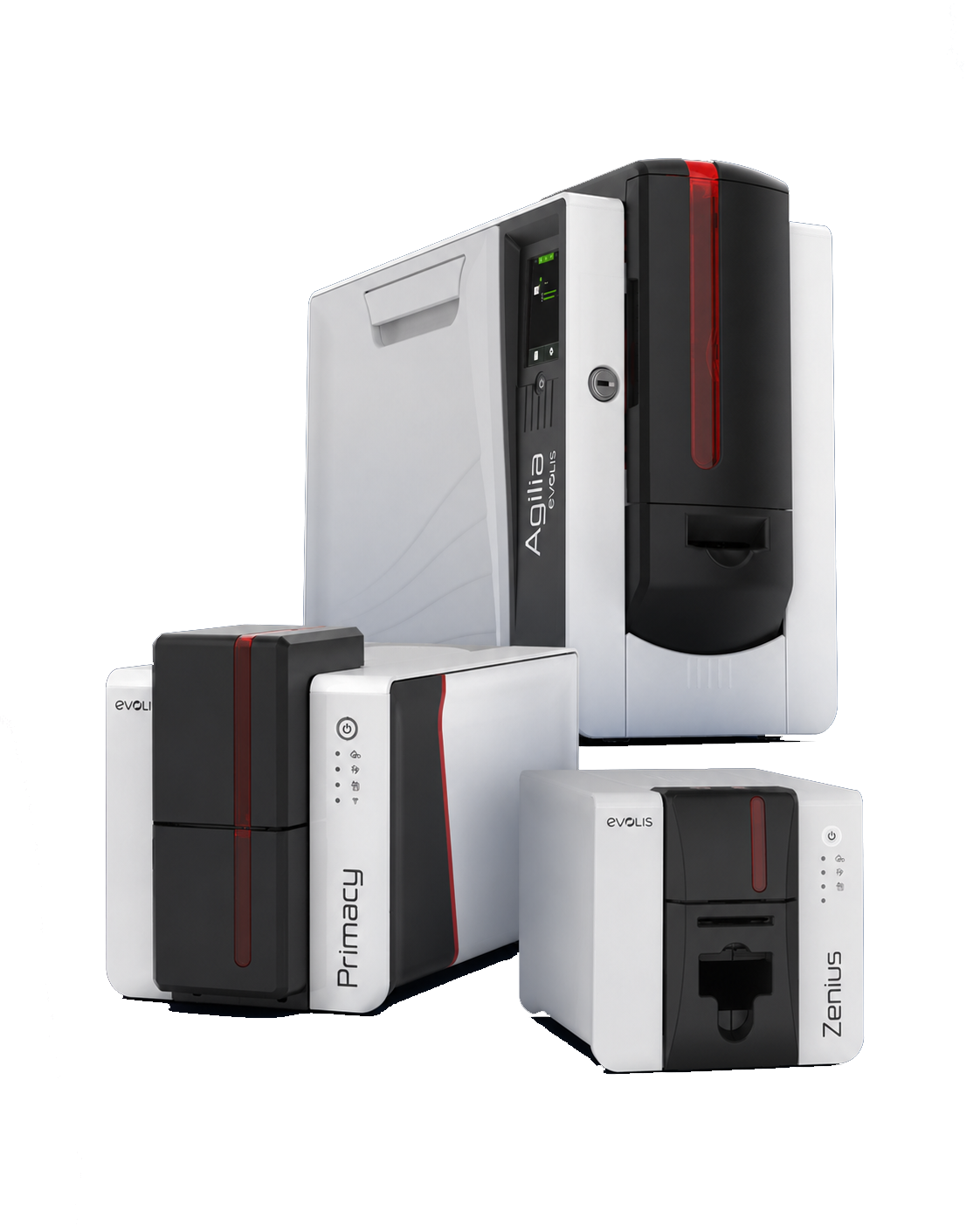 Impresoras Evolis para credenciales PVC con tarjetas de identificación