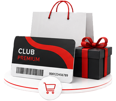 Tarjetas de lealtad, membresías, regalo y retail