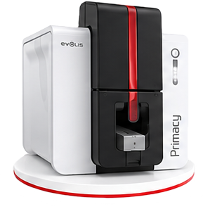 Impresora Evolis para credenciales PVC