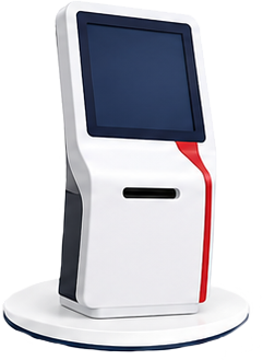Kiosco para emisión autoservicio de tarjetas